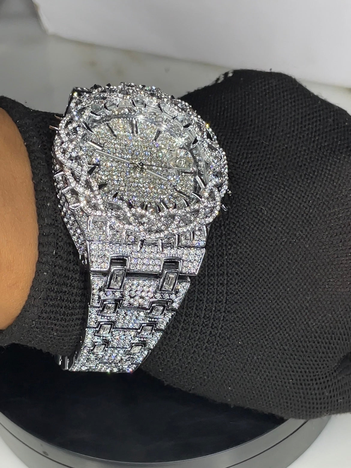 Reloj corona de espinas