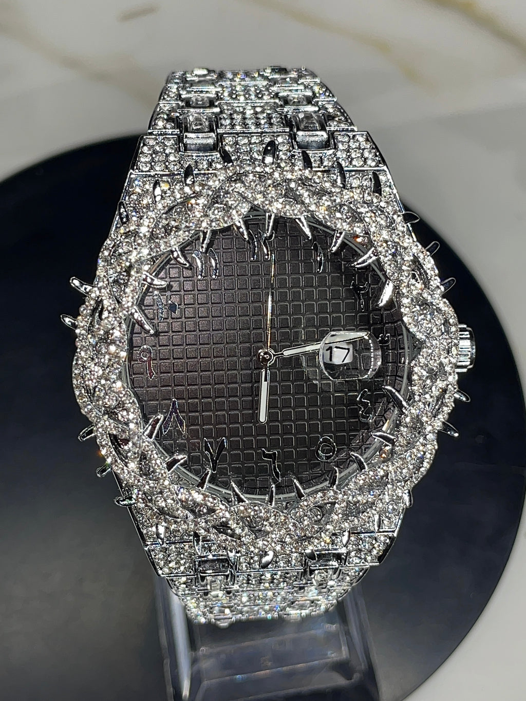 Reloj corona de espinas