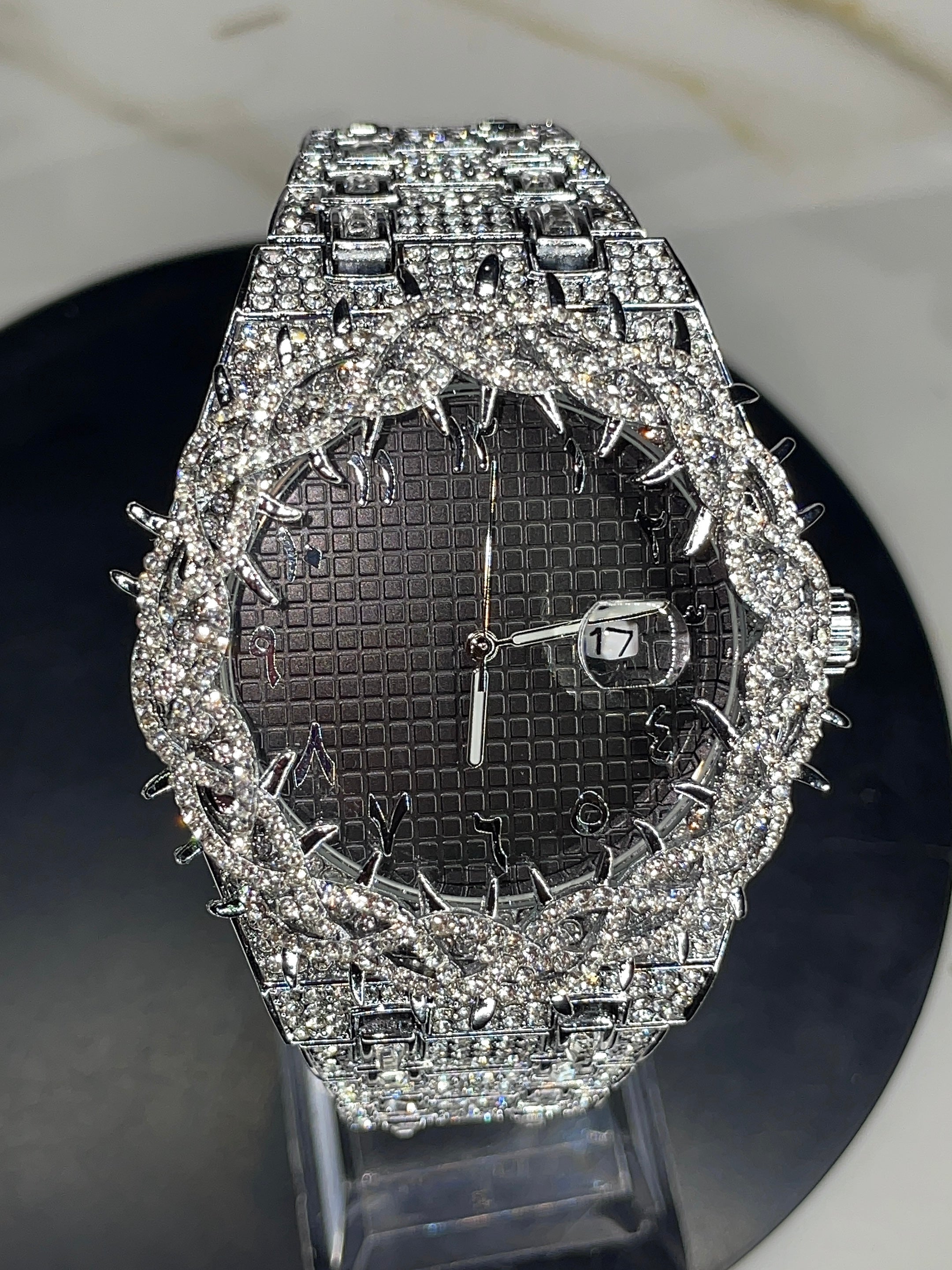 Reloj corona de espinas