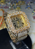RELOJ CORONA DE ESPINAS CUADRADO