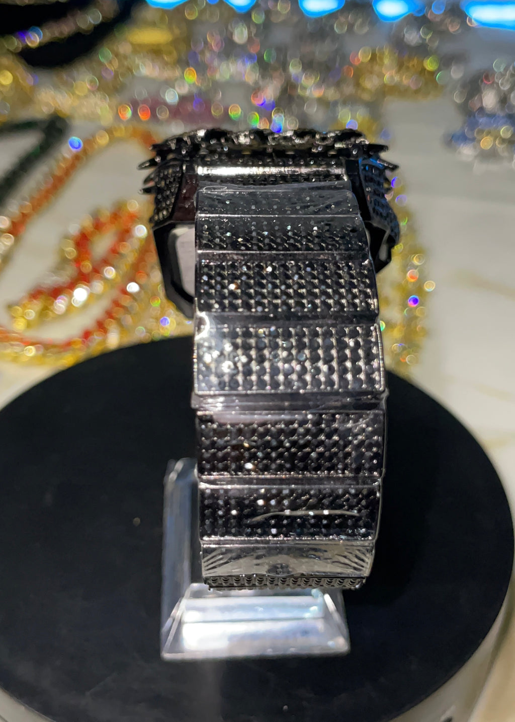 RELOJ CORONA DE ESPINAS CUADRADO