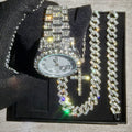 Set de reloj de 4 piezas
