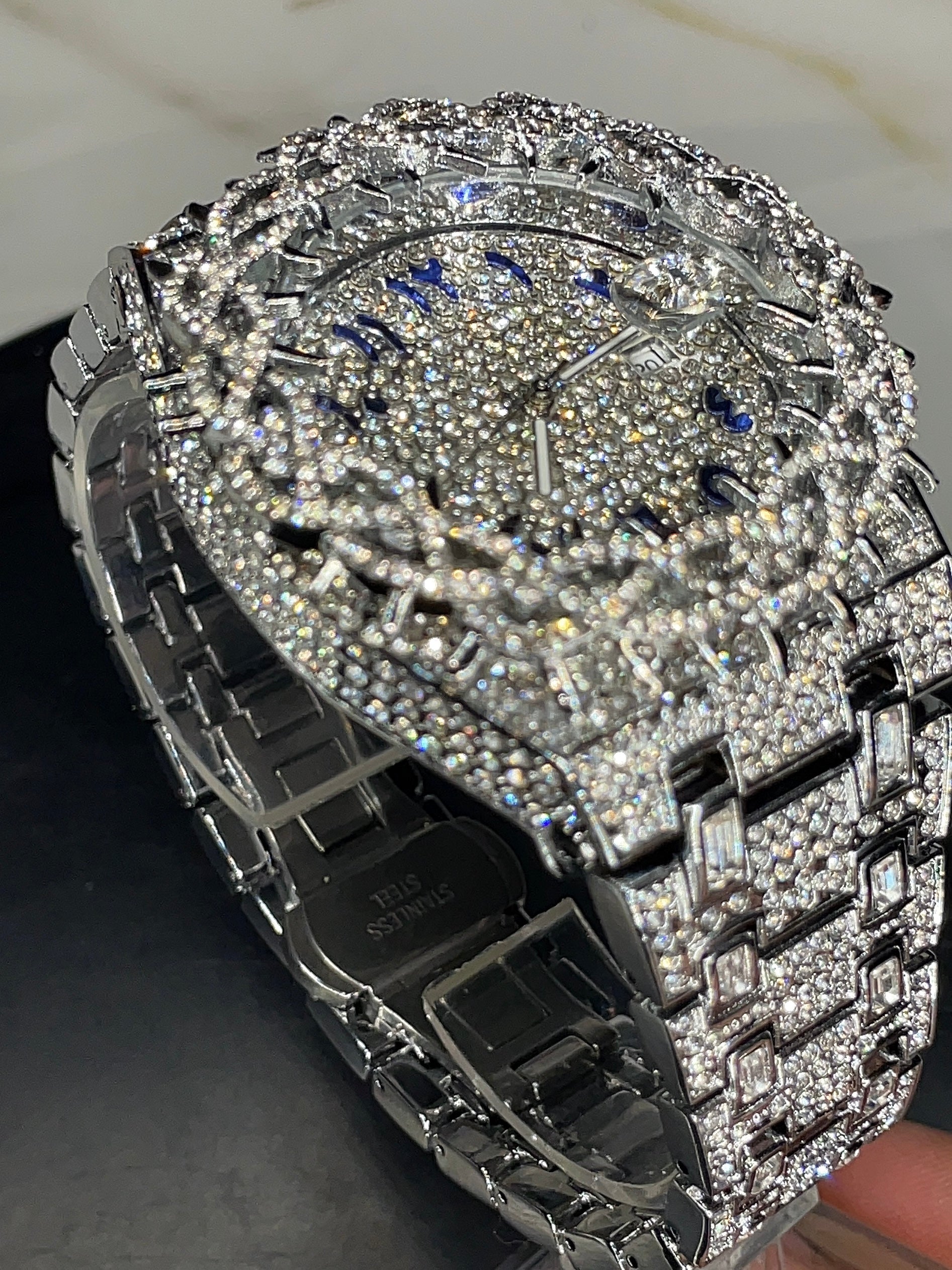 Reloj corona de espinas