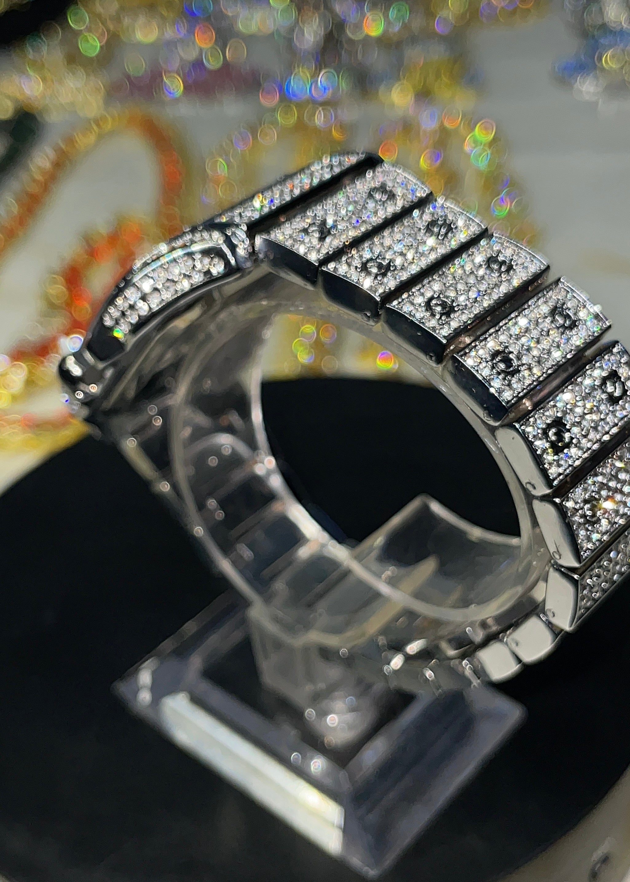 RELOJ SKELETON