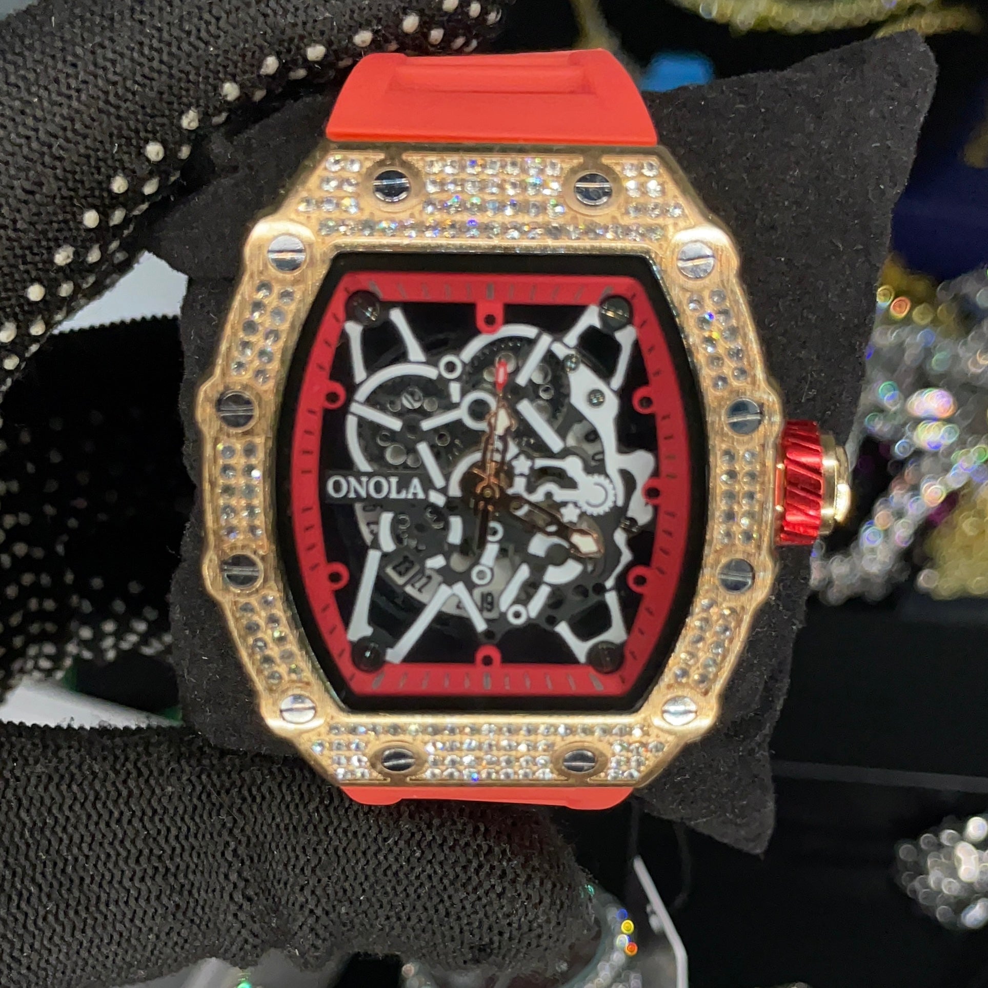 RELOJ ONOLA TIPO RM