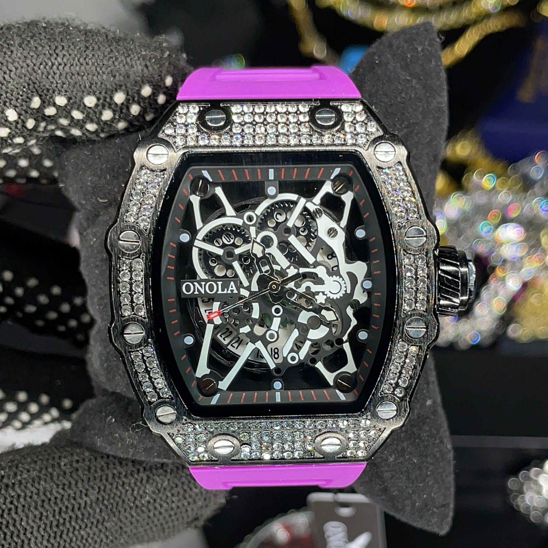 RELOJ ONOLA TIPO RM