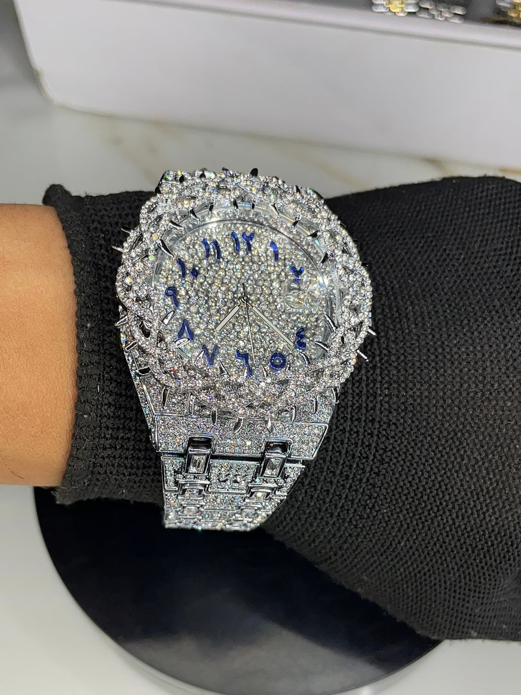 Reloj corona de espinas