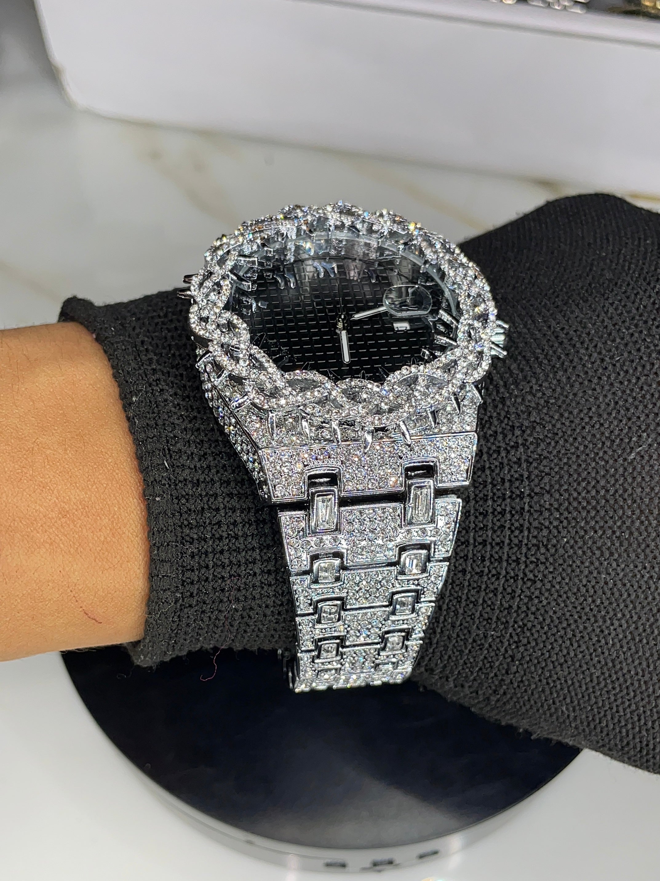 Reloj corona de espinas