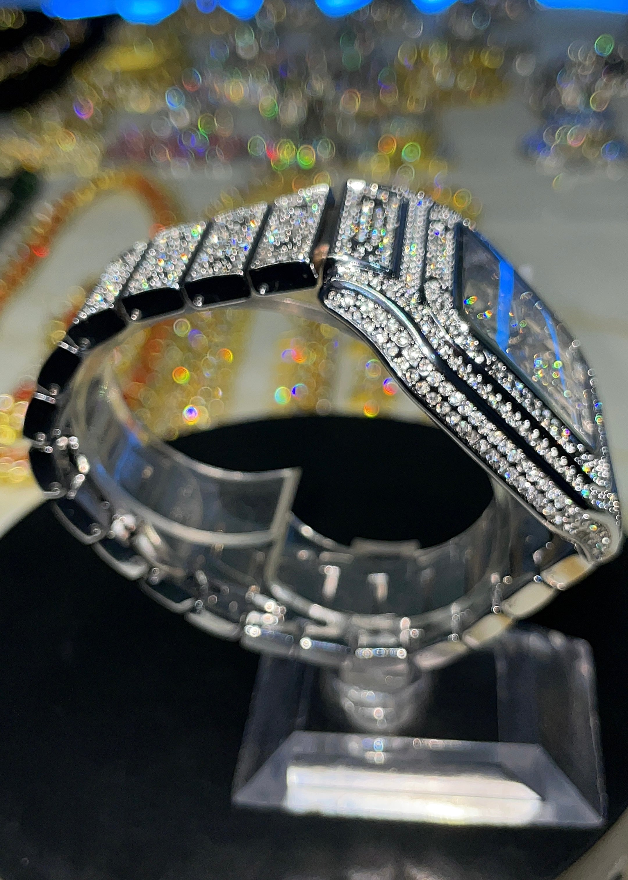 RELOJ SKELETON