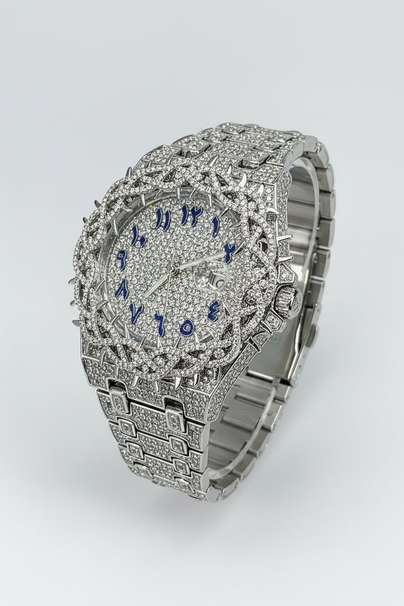 Reloj corona de espinas