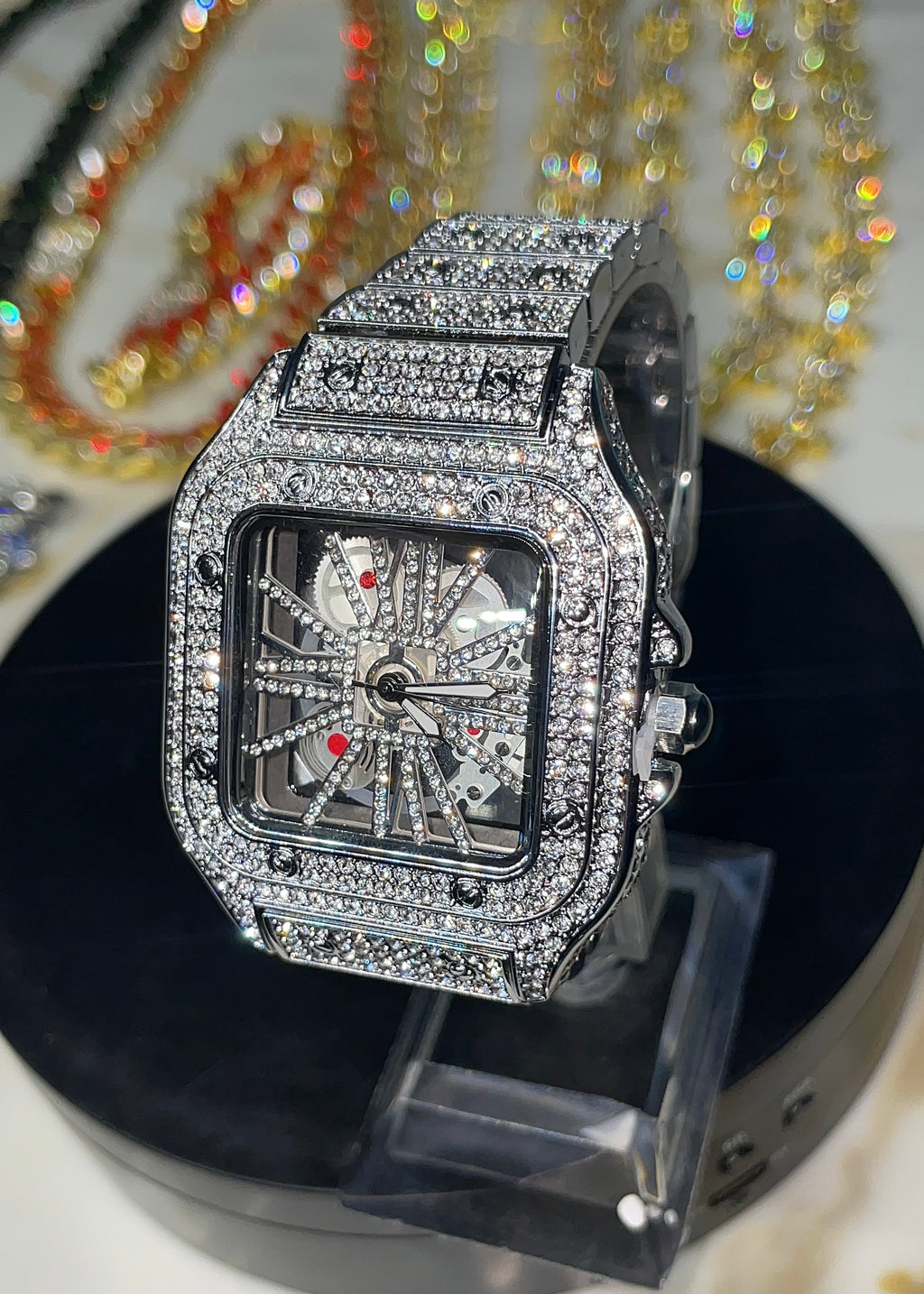 RELOJ SKELETON