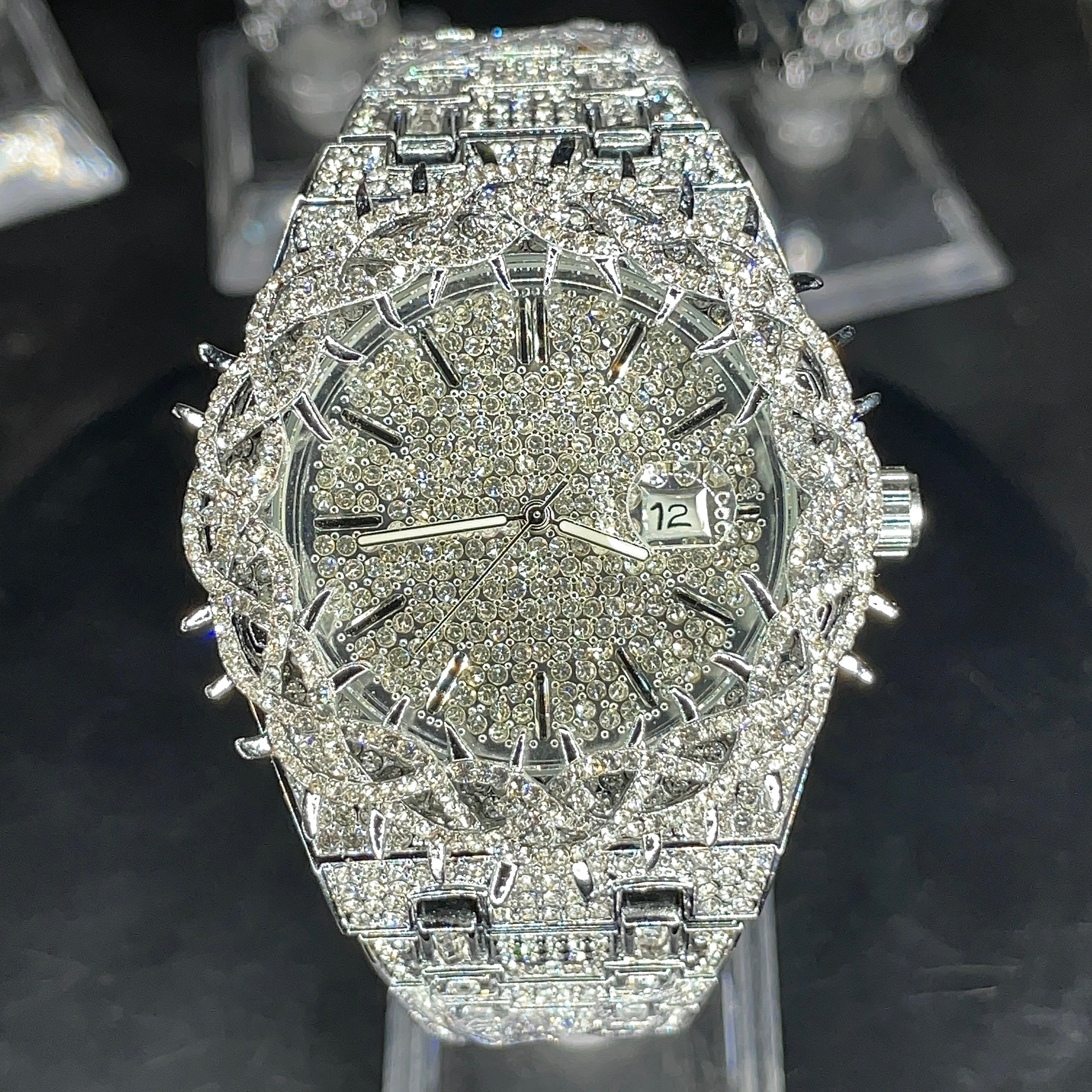 Reloj corona de espinas