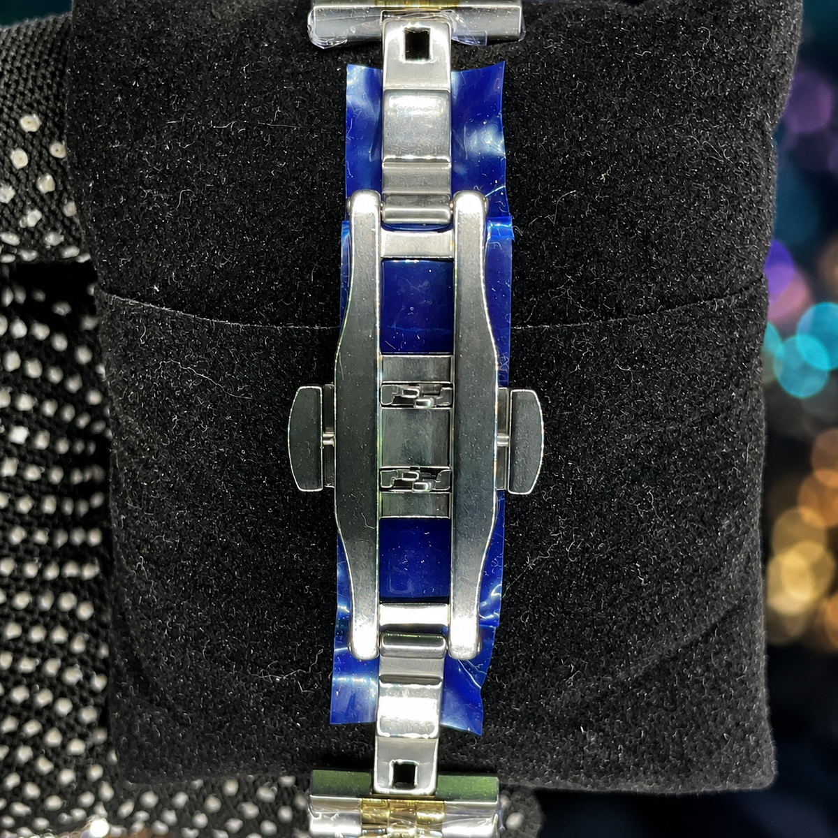 POEDEGAR 910 RELOJES DE ACERO INOXIDABLE, CRISTAL DE ZAFIRO