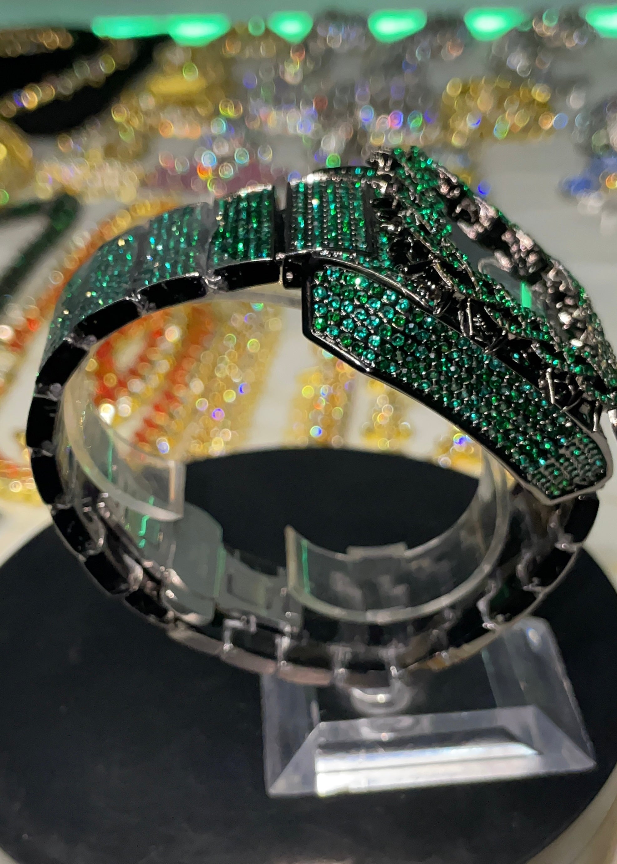RELOJ CORONA DE ESPINAS CUADRADO
