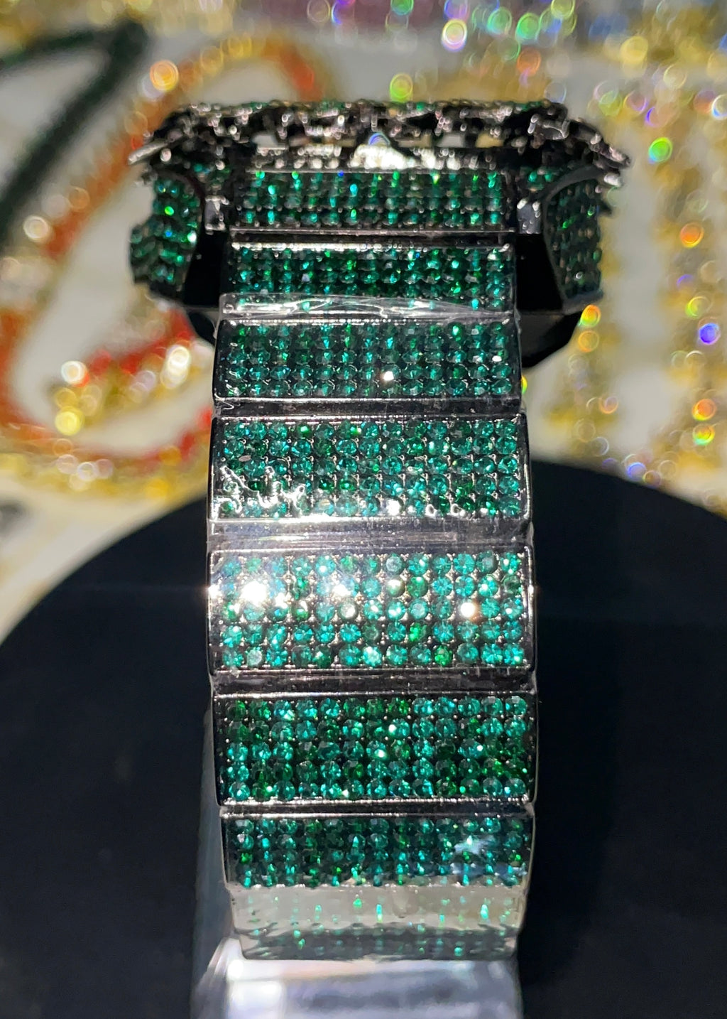 RELOJ CORONA DE ESPINAS CUADRADO